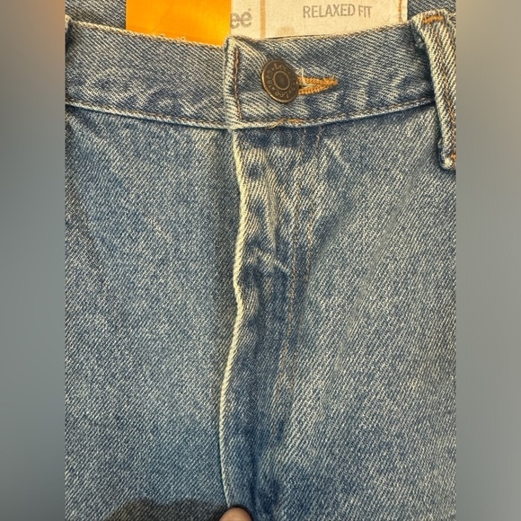 Lee Relaxed Fit Big and Tall Mens Jeans Light Stone Size 40x30 NWT - Picture 5 of 16